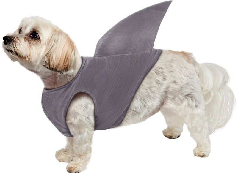 Rubies Shark Fin Pet Costume for Dogs or Cats, M/L - Image 3
